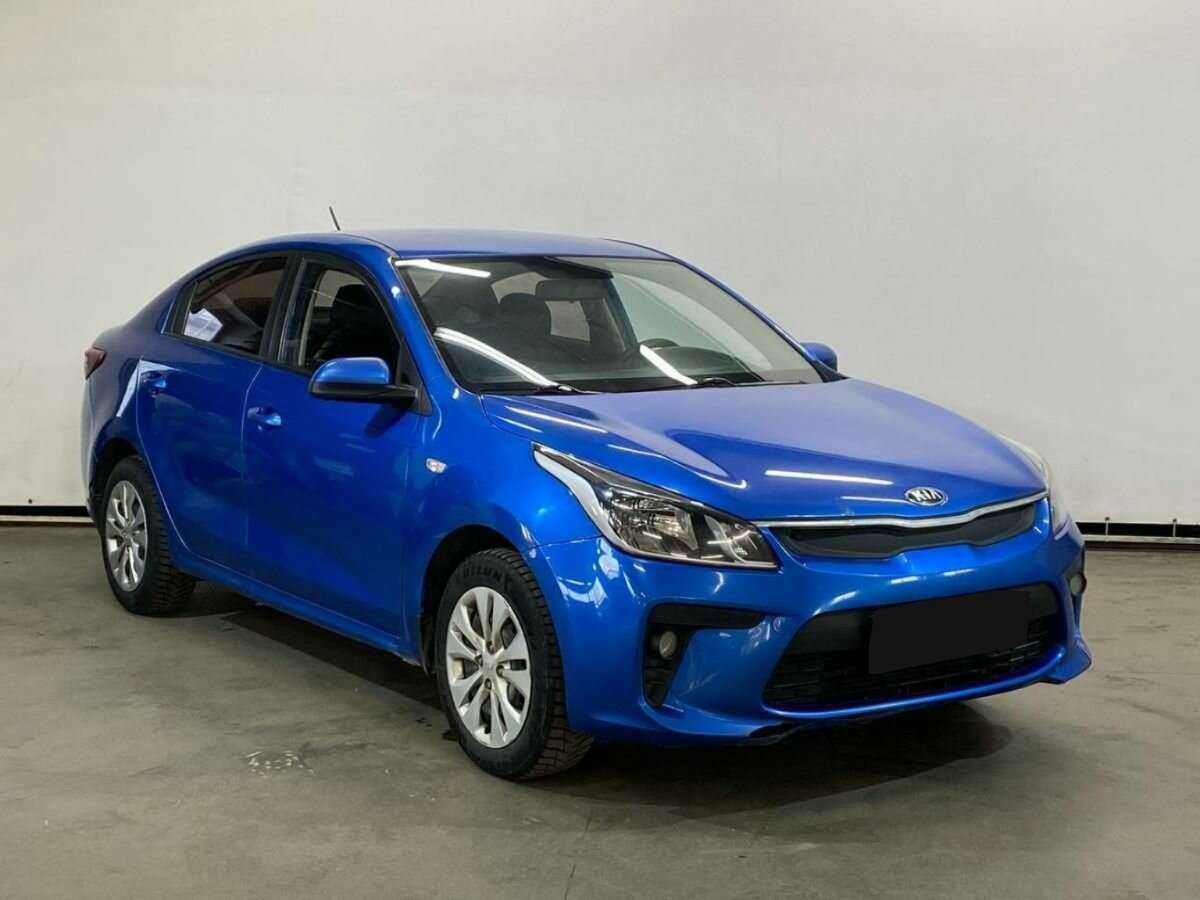 Б/У Киа Рио 2017 года. Фото: #2