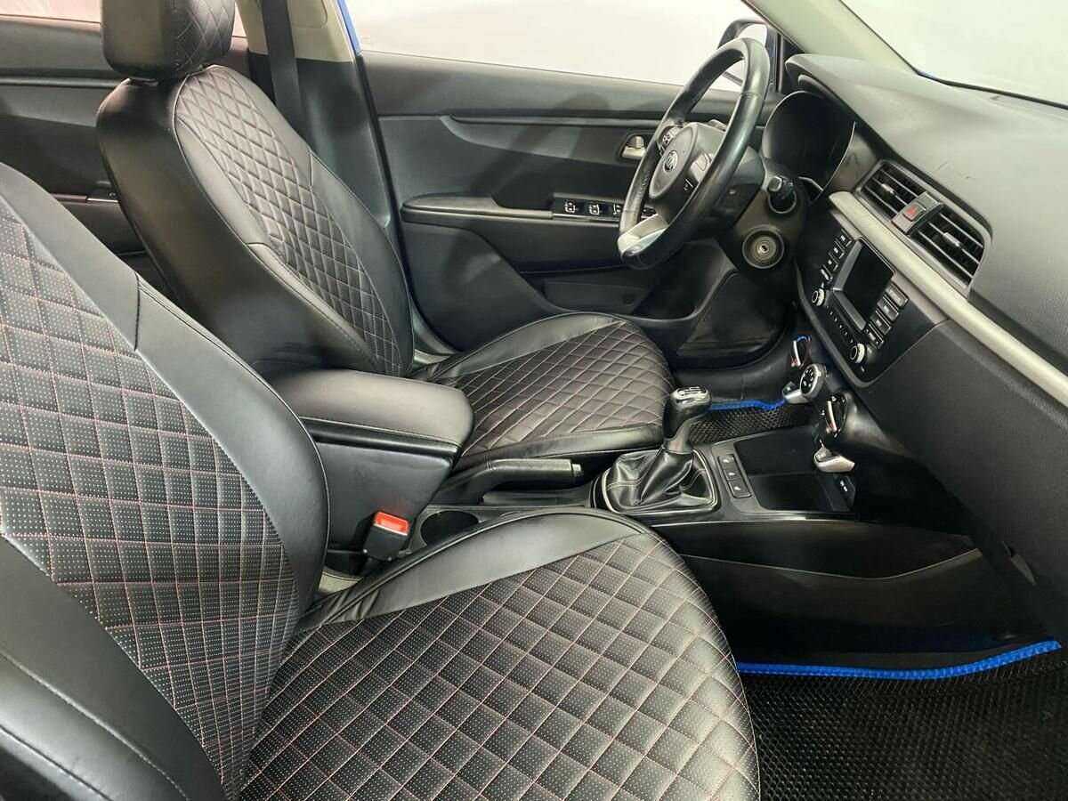 Б/У Киа Рио 2017 года. Фото: #9