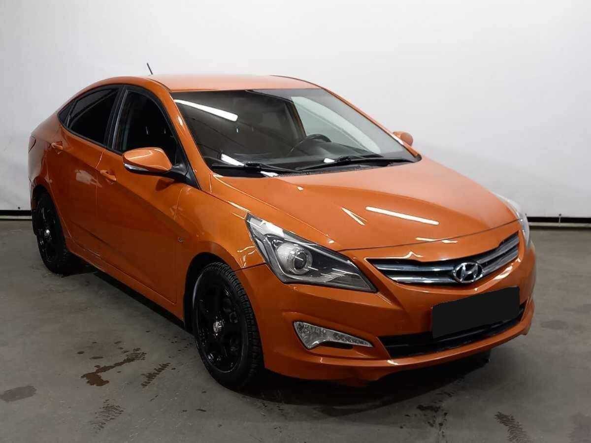 Б/У Хендай Солярис 2016 года. Фото: #2