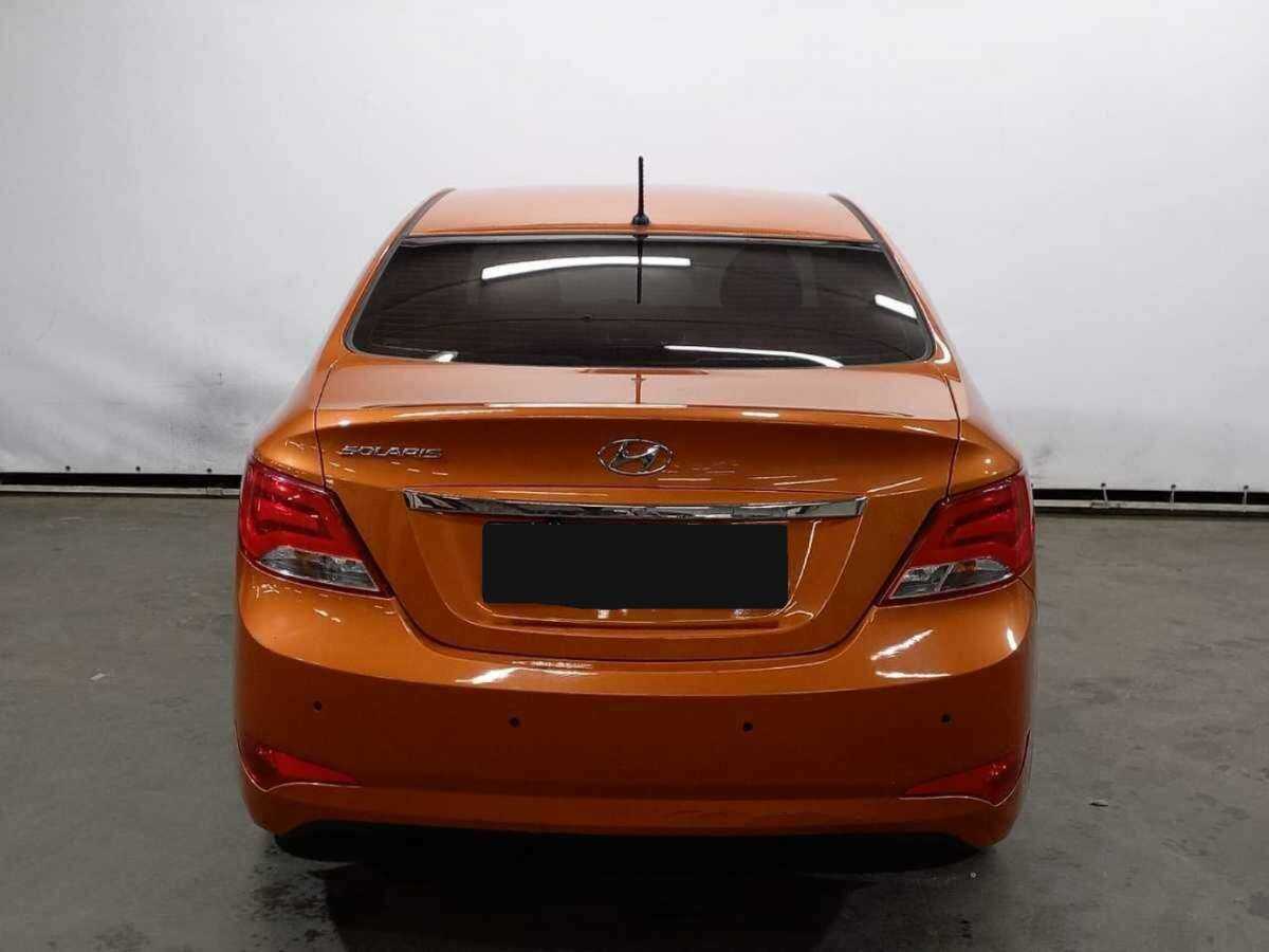 Б/У Хендай Солярис 2016 года. Фото: #5