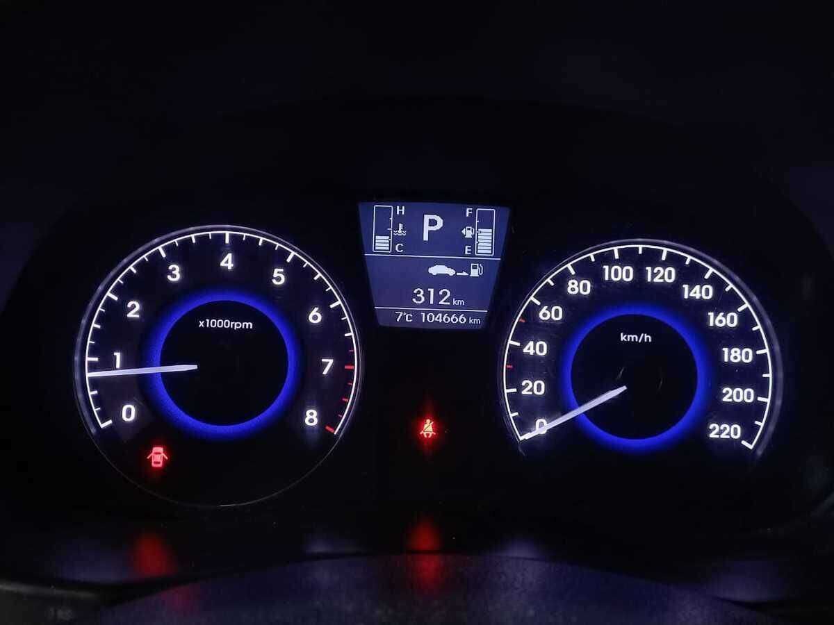 Б/У Хендай Солярис 2016 года. Фото: #11