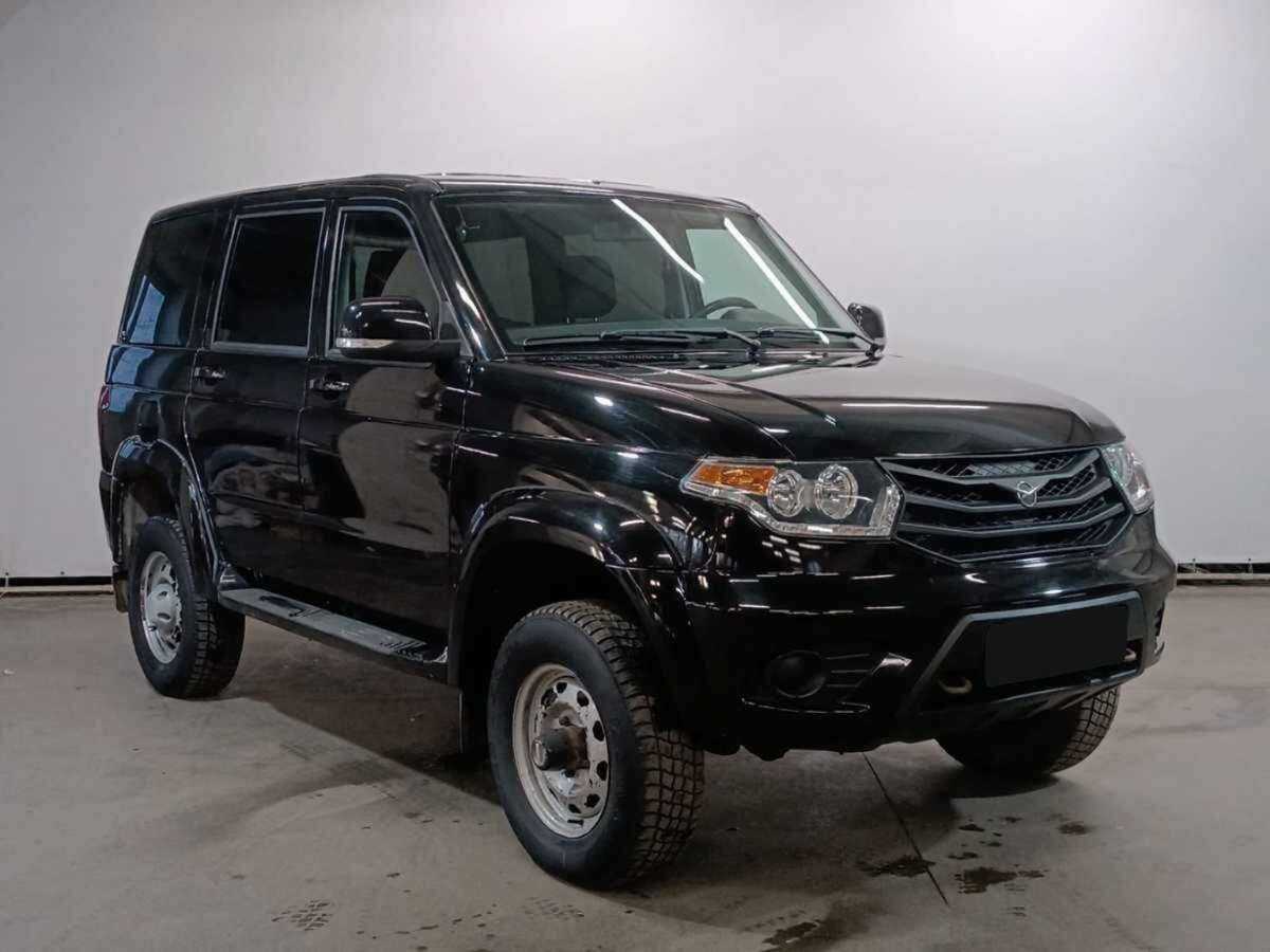 Б/У УАЗ Патриот 2017 года. Фото: #2