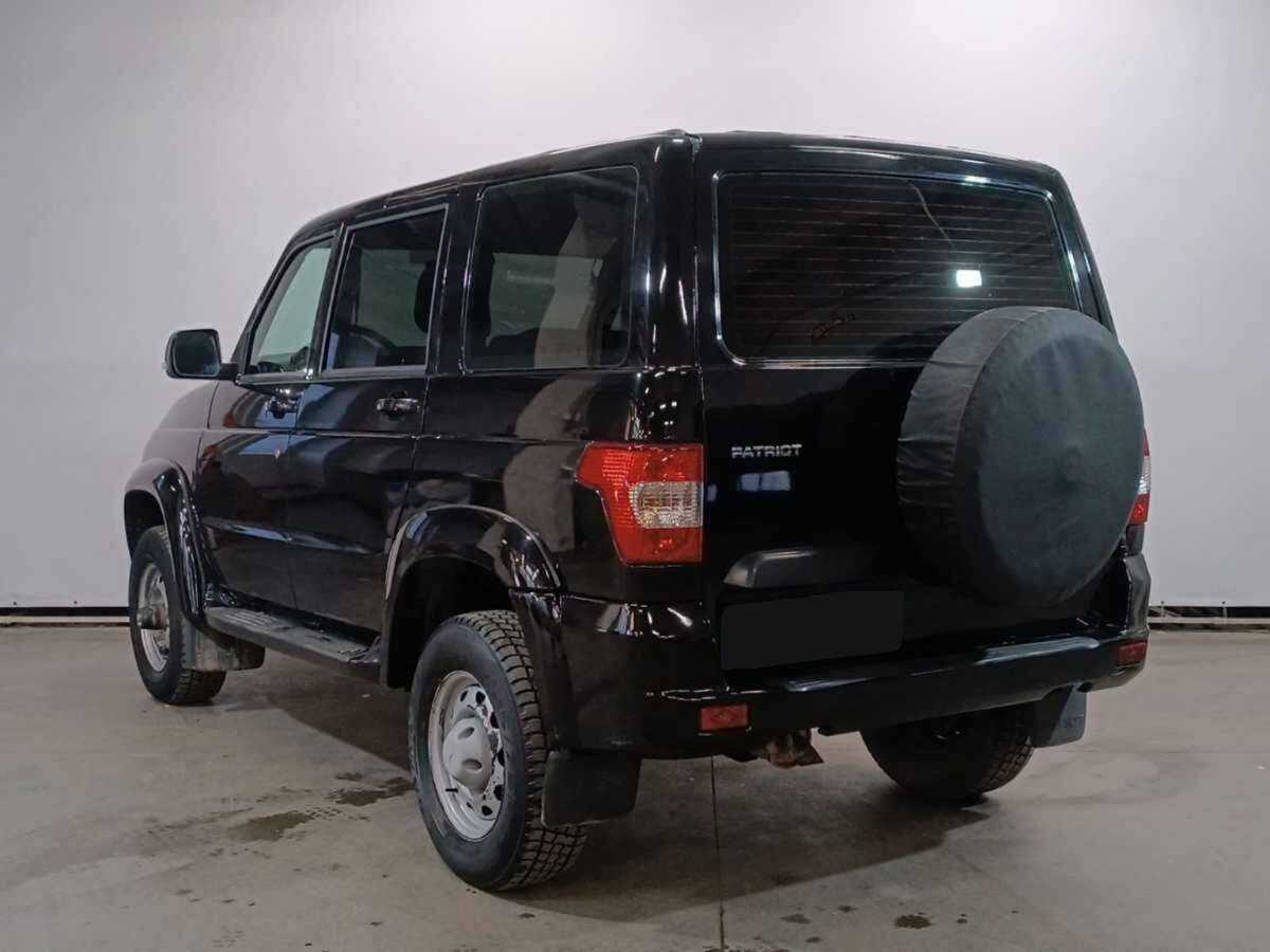 Б/У УАЗ Патриот 2017 года. Фото: #3