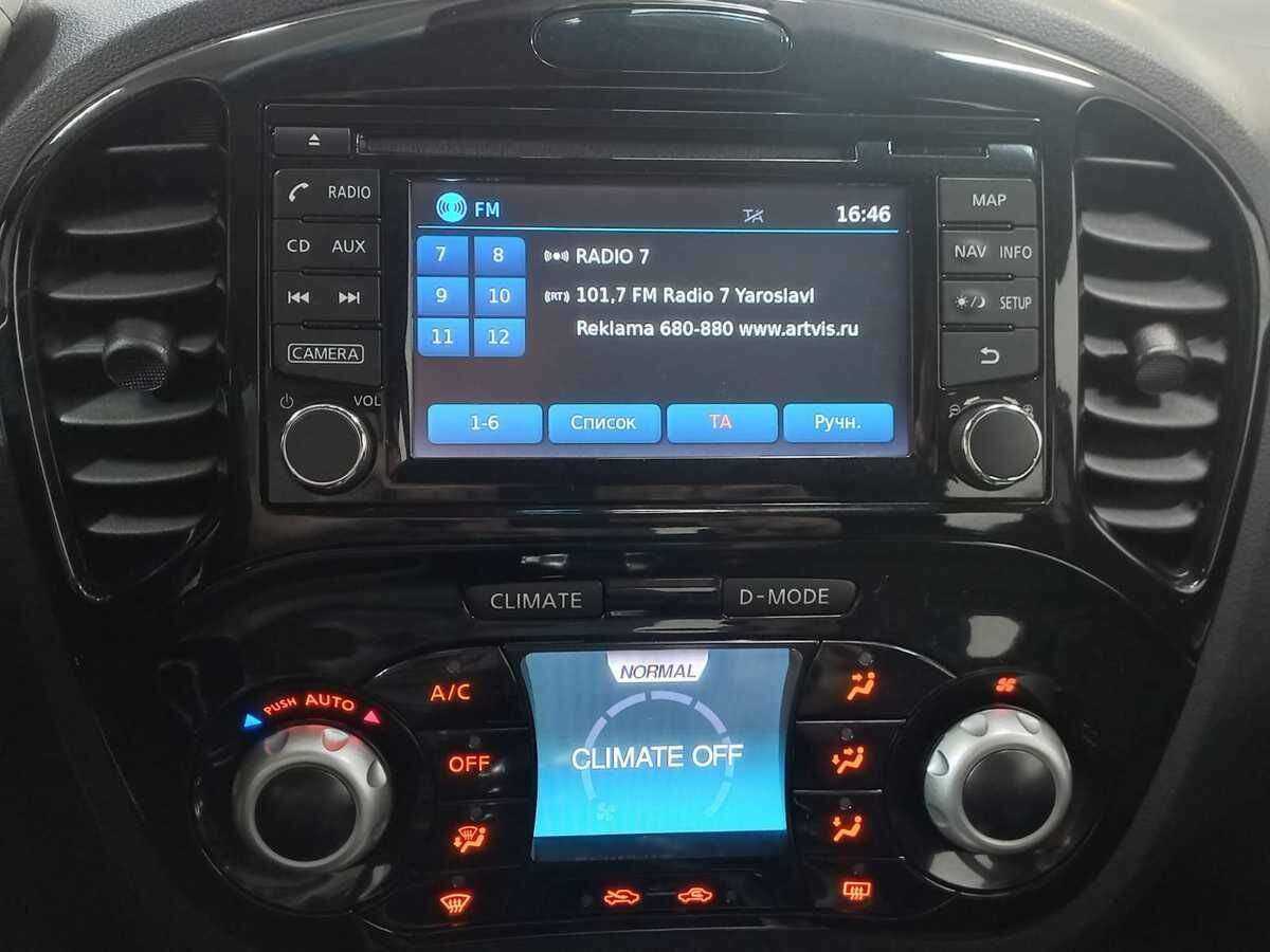 Nissan Juke 2017 года с пробегом. Фото: #13