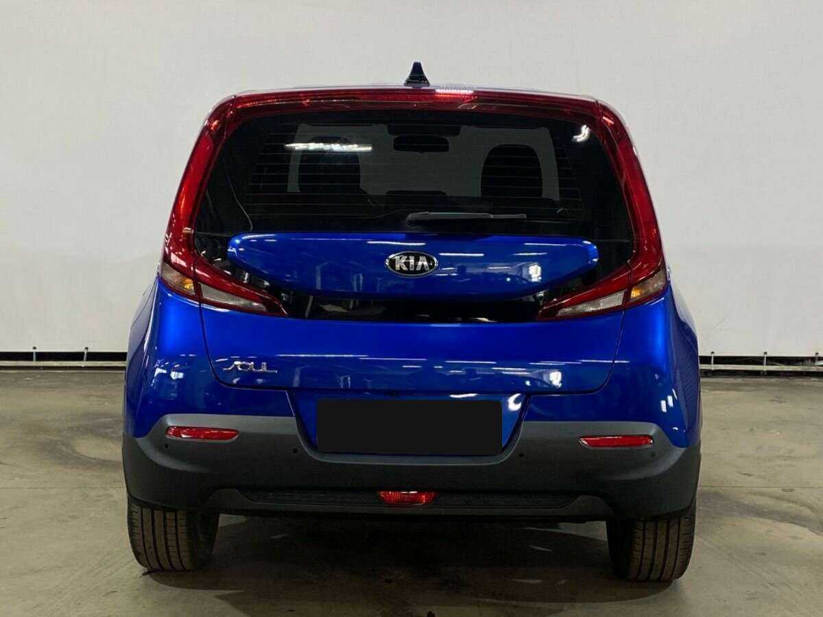 Б/У Киа Соул 2020 года. Фото: #5