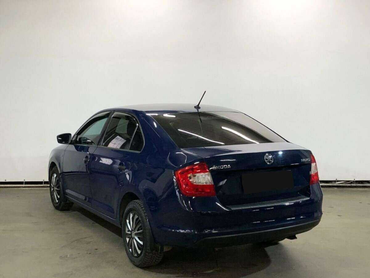 Б/У Шкода Рапид 2015 года. Фото: #6