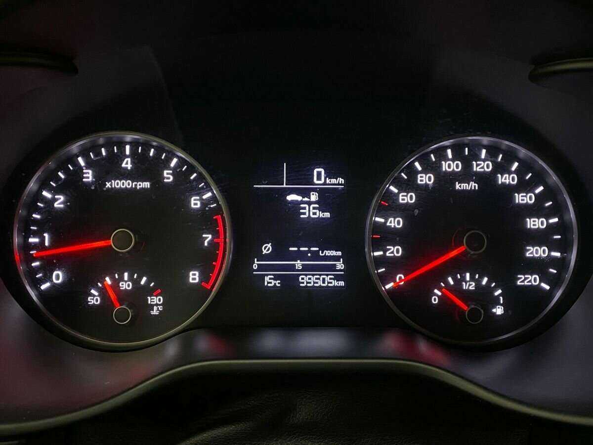 Б/У Киа Рио 2019 года. Фото: #12