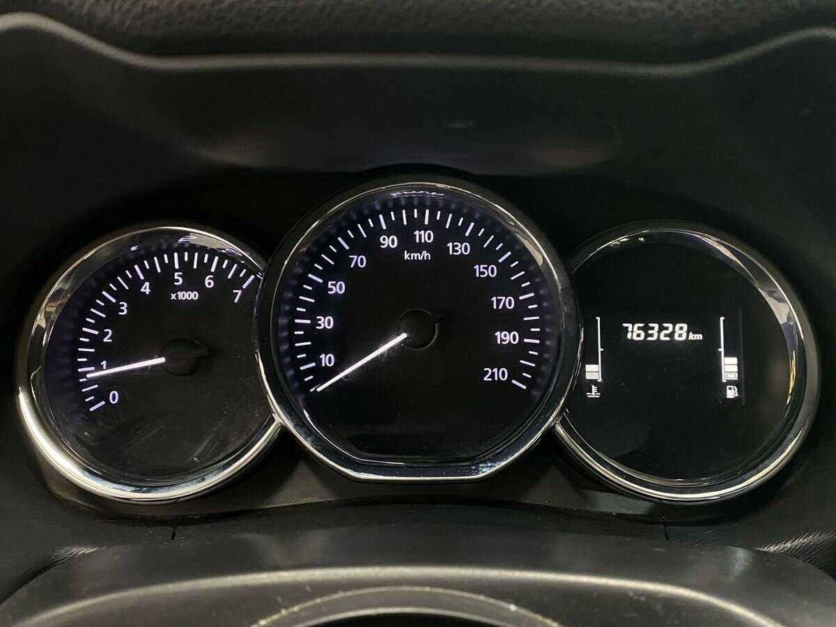 Nissan Terrano 2019 года с пробегом. Фото: #12