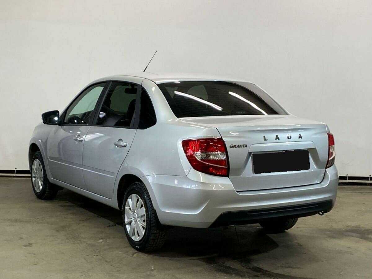 Lada (ВАЗ) Granta 2023 года с пробегом. Фото: #6