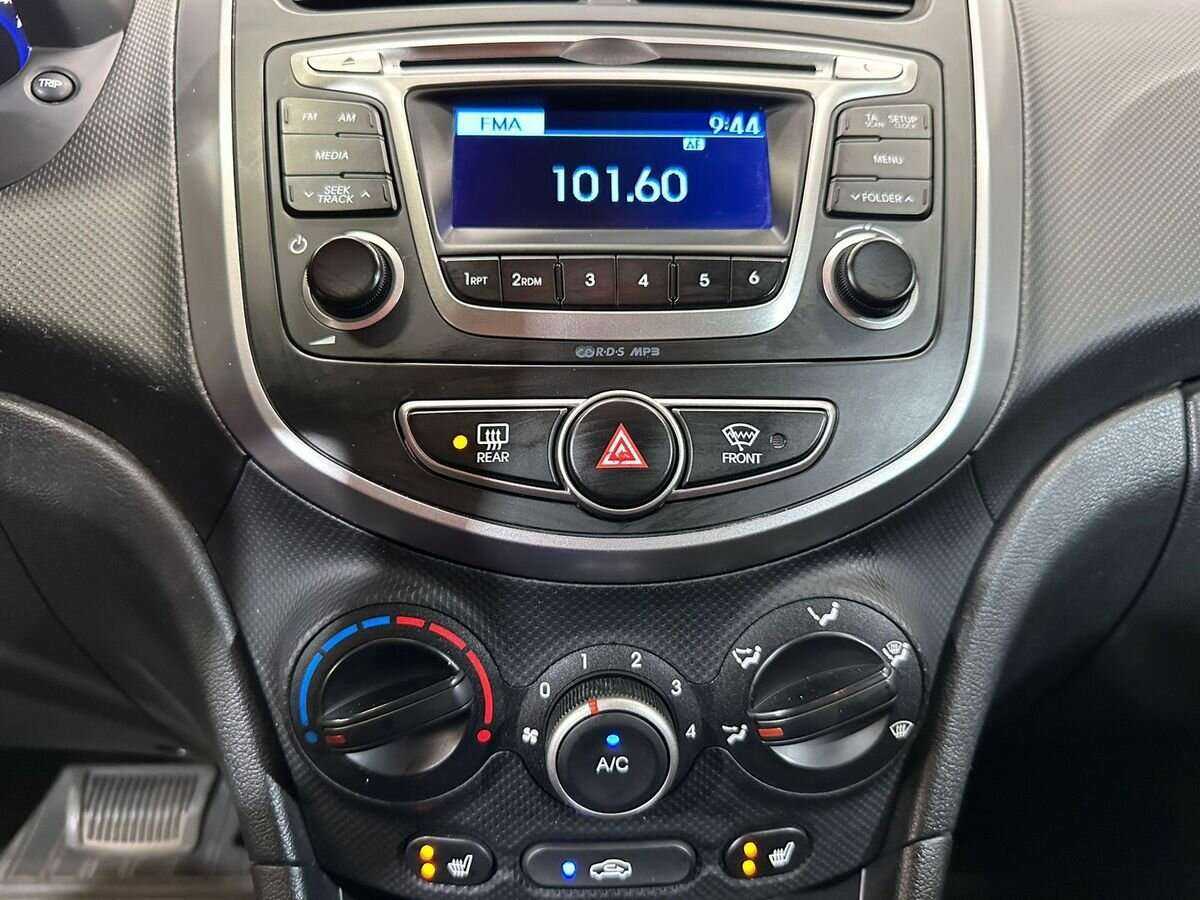 Hyundai Solaris 2015 года с пробегом. Фото: #12