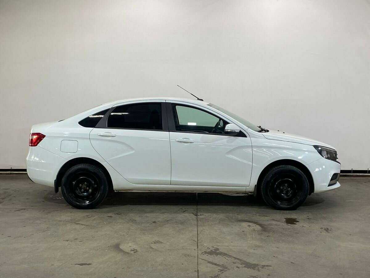 Lada (ВАЗ) Vesta 2021 года с пробегом. Фото: #3