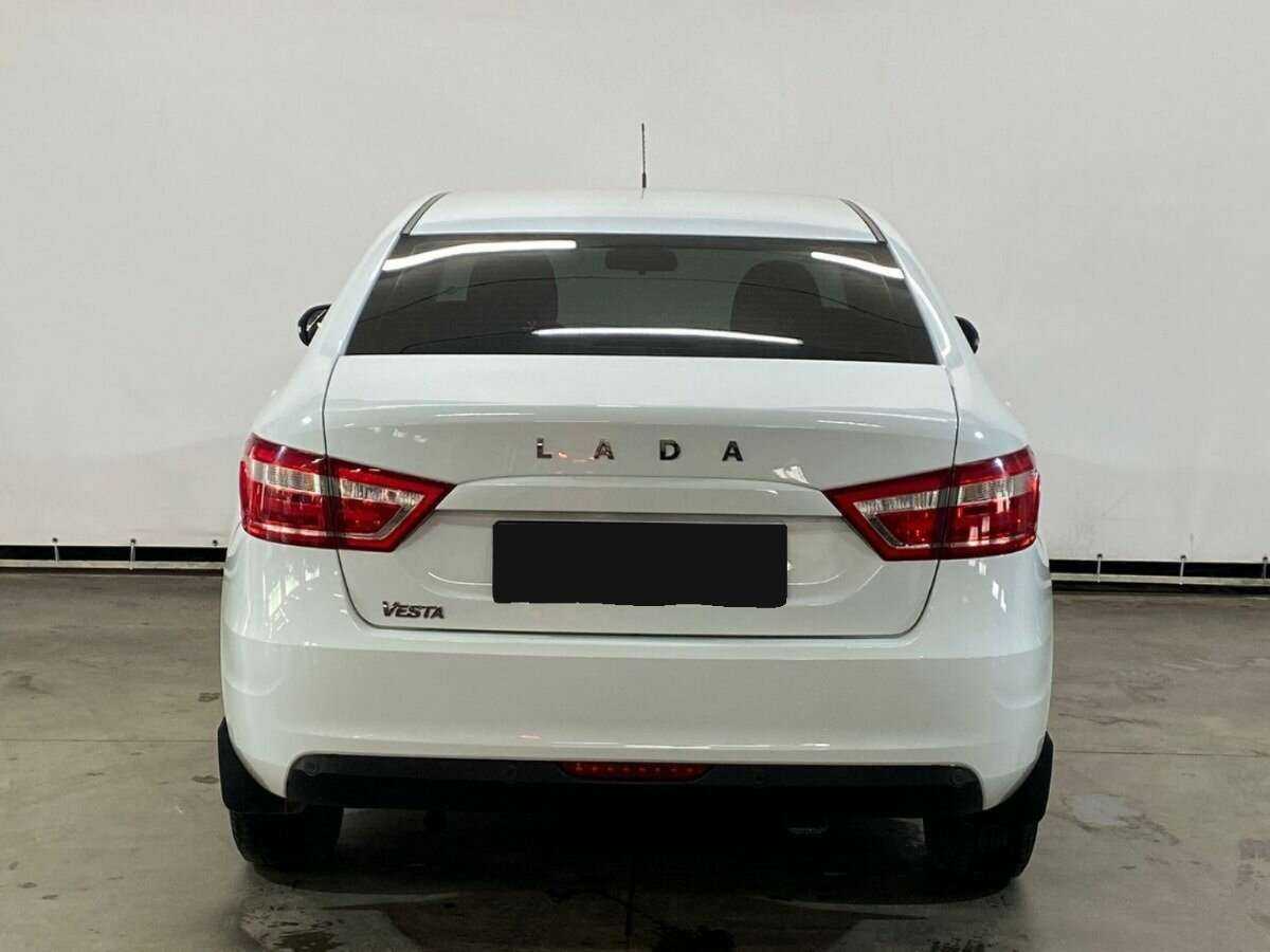 Lada (ВАЗ) Vesta 2021 года с пробегом. Фото: #5