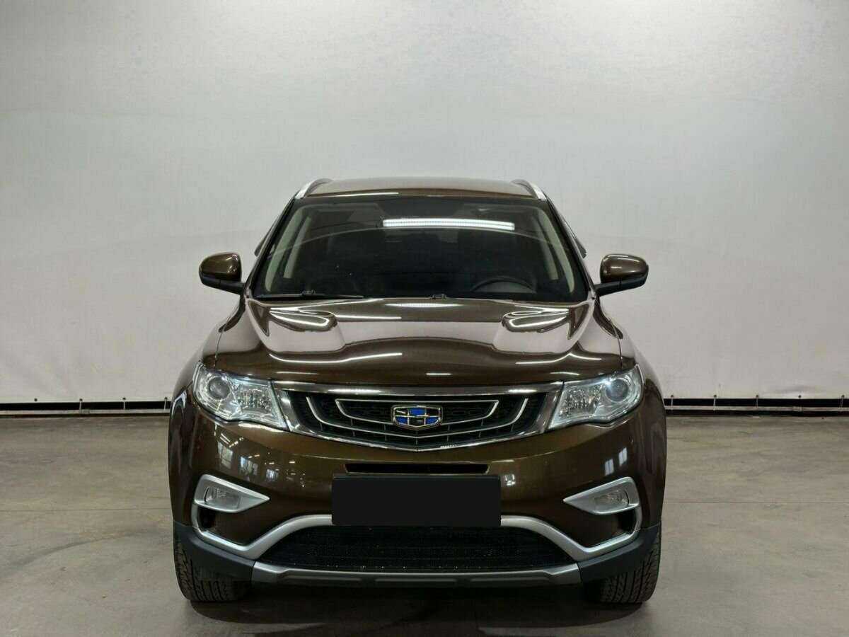 Geely Atlas 2019 года с пробегом. Фото: #1