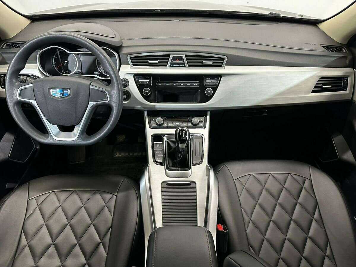 Geely Atlas 2019 года с пробегом. Фото: #8