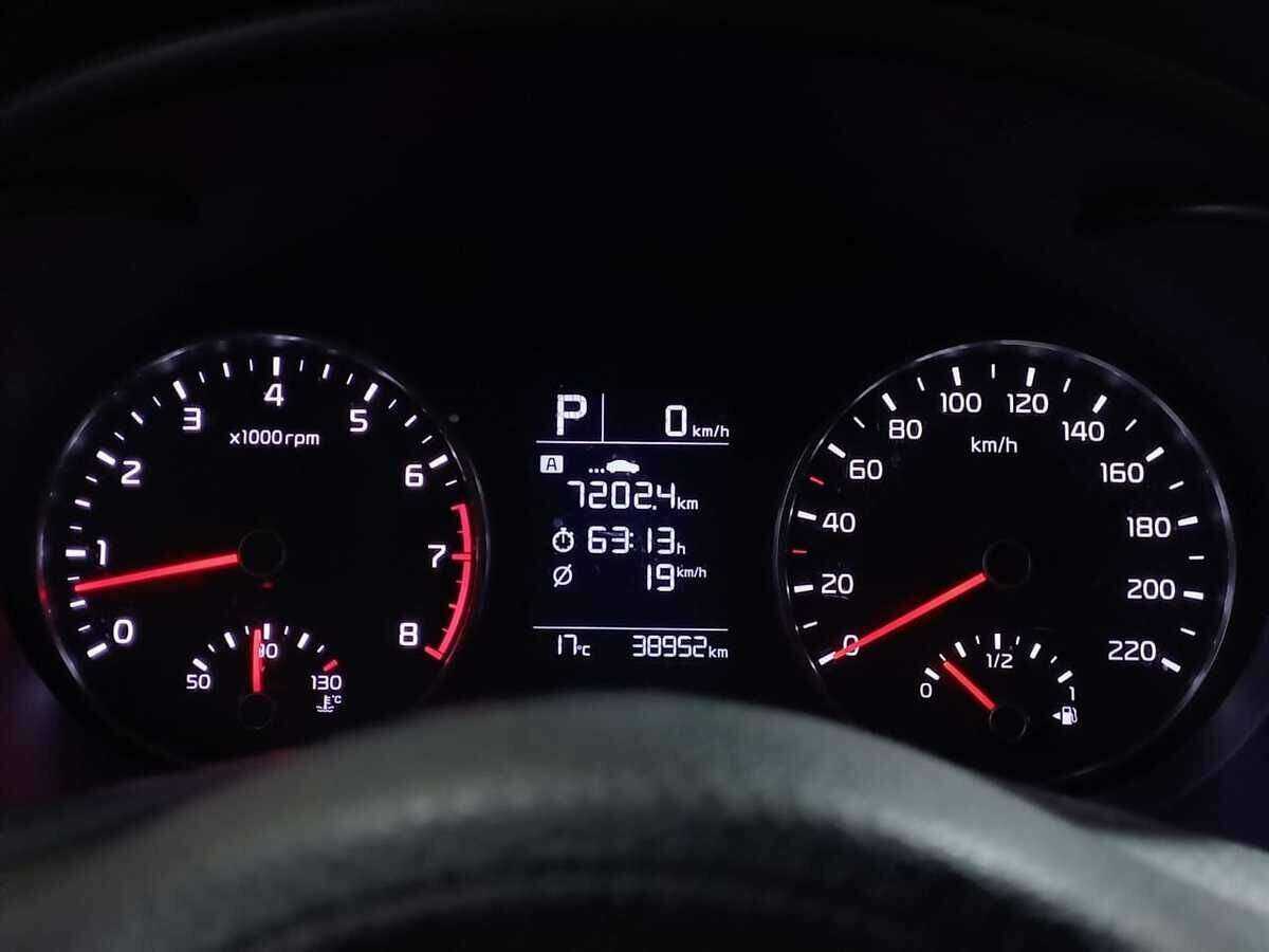 Б/У Киа Рио 2018 года. Фото: #12