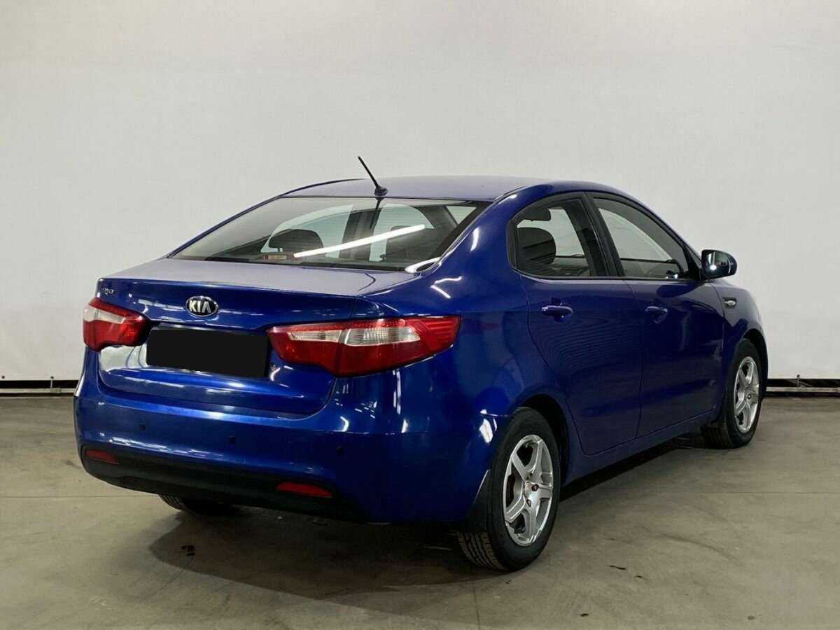 Б/У Киа Рио 2013 года. Фото: #4