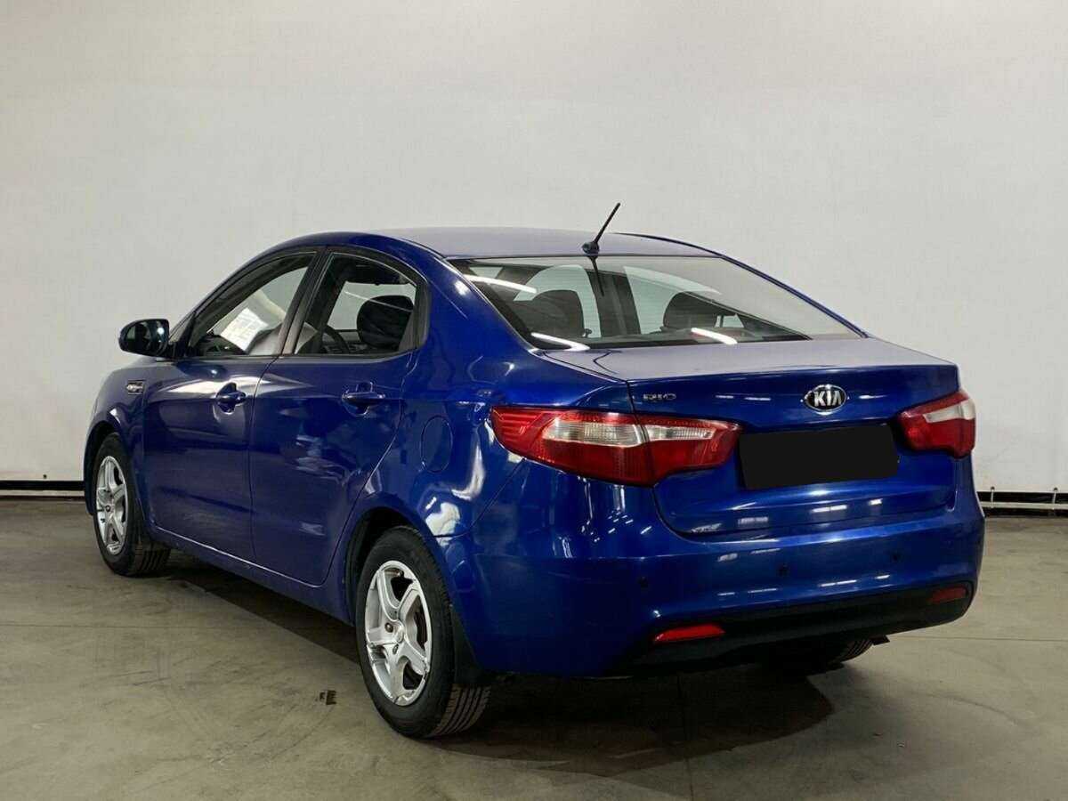 Б/У Киа Рио 2013 года. Фото: #6