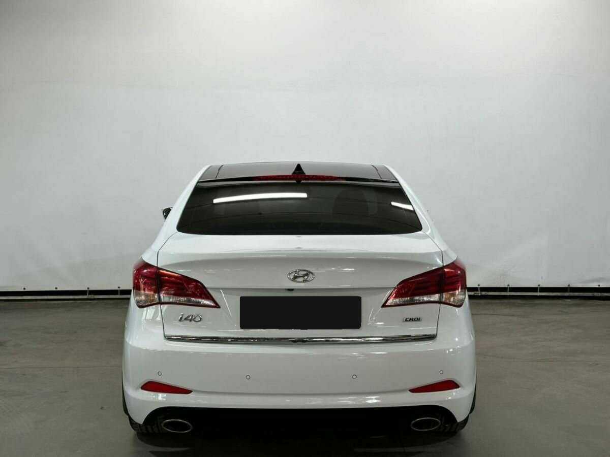 Б/У Хендай ай40 2015 года. Фото: #5