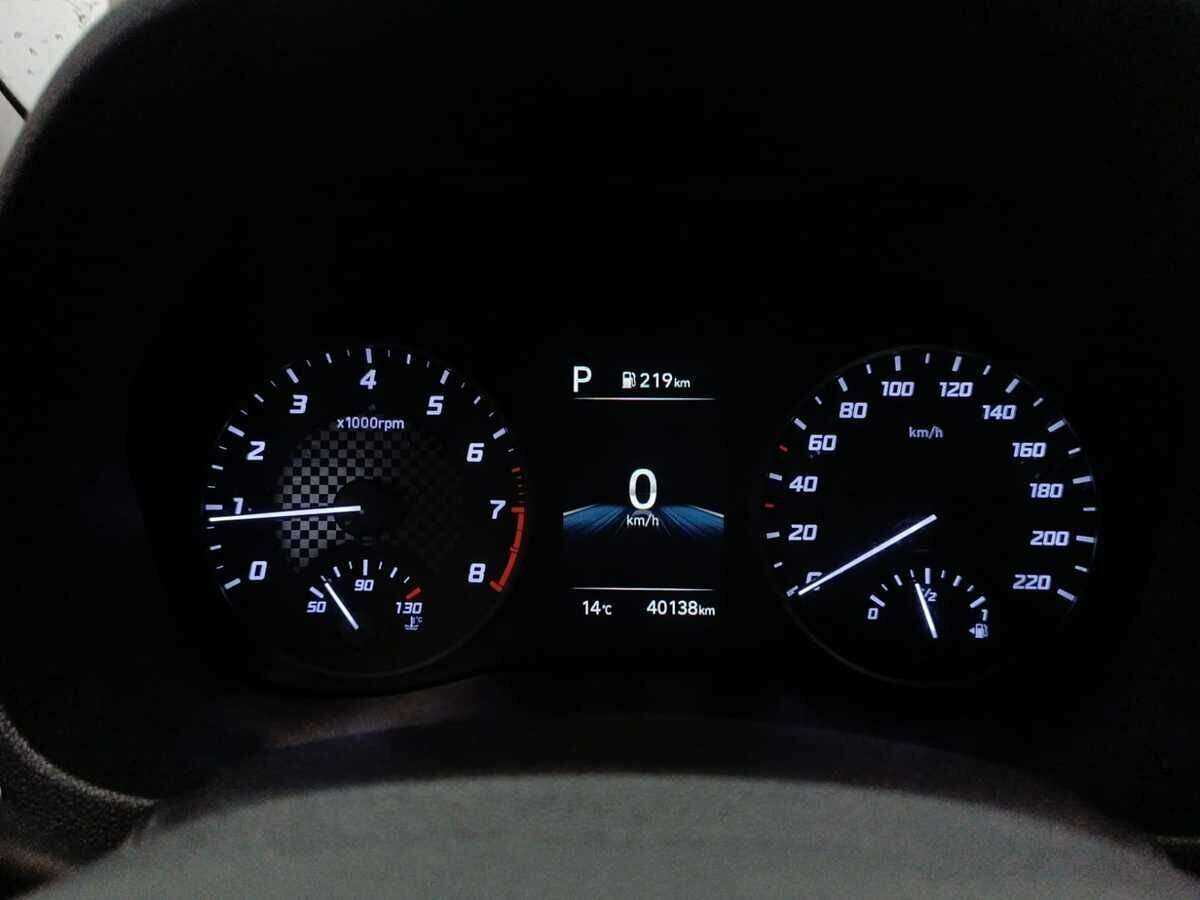 Hyundai Solaris 2020 года с пробегом. Фото: #11