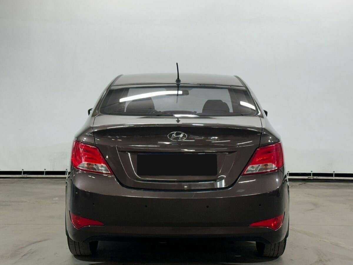 Hyundai Solaris 2015 года с пробегом. Фото: #5