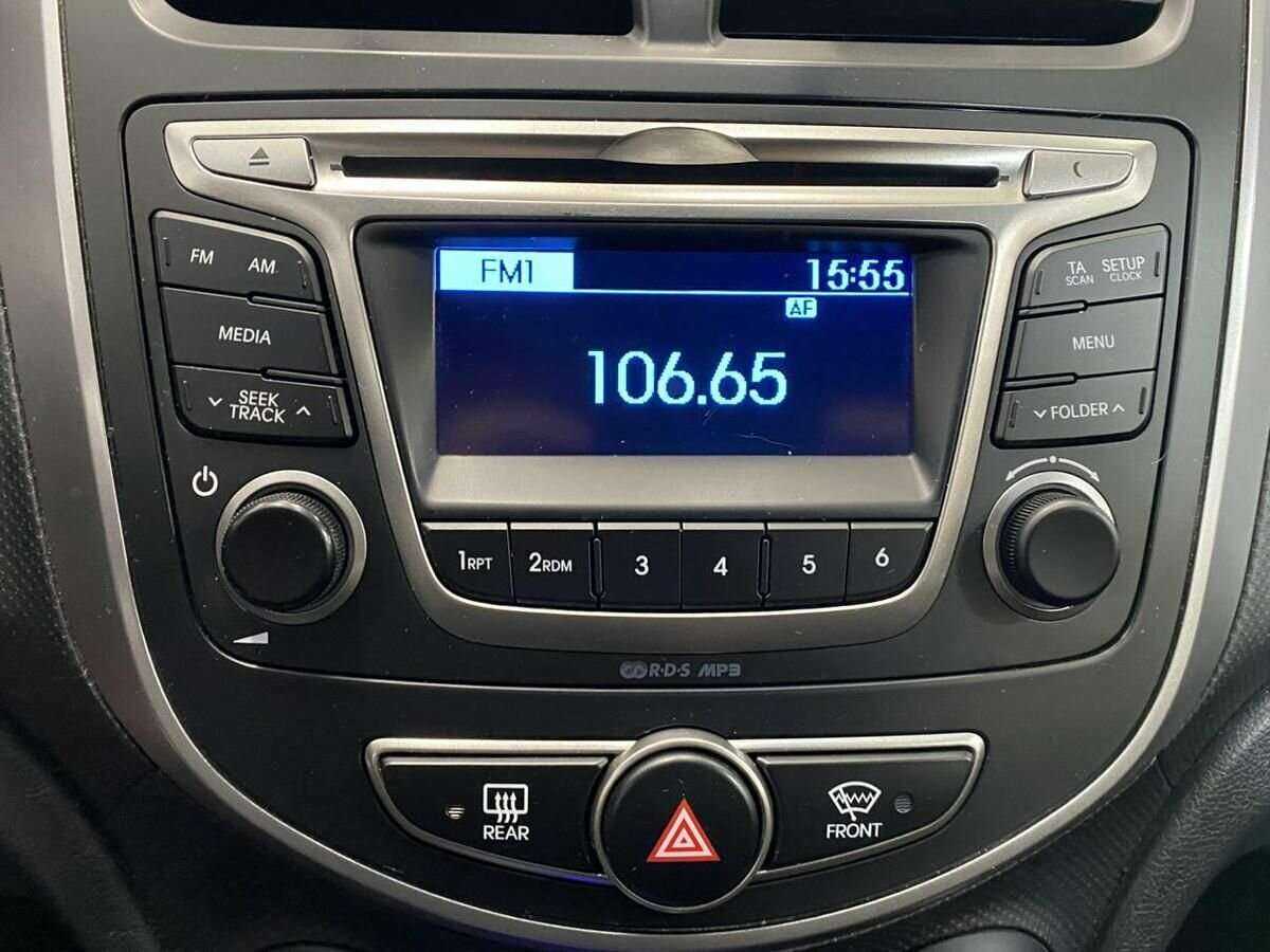 Hyundai Solaris 2015 года с пробегом. Фото: #13