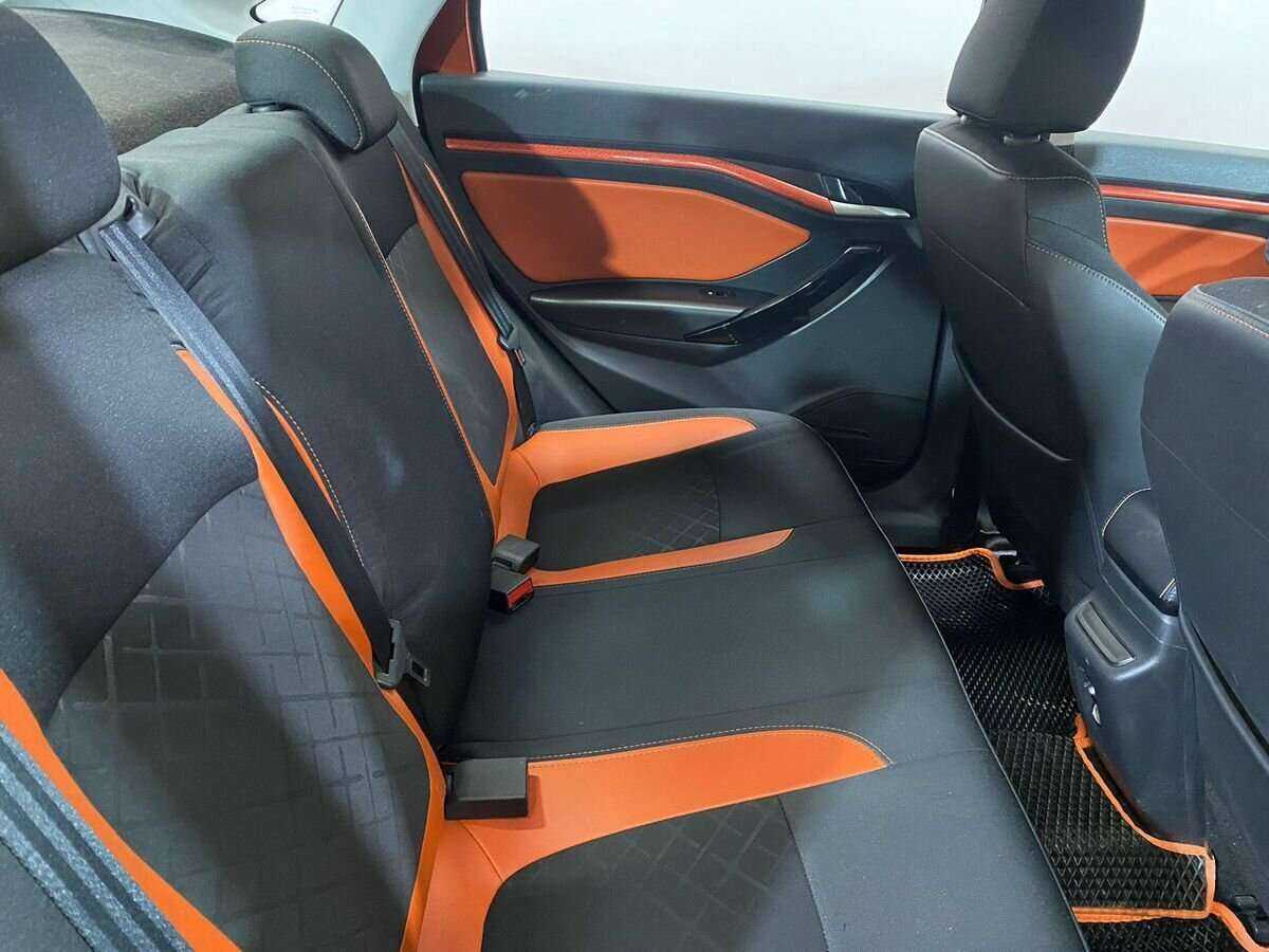 Lada (ВАЗ) Vesta 2020 года с пробегом. Фото: #10