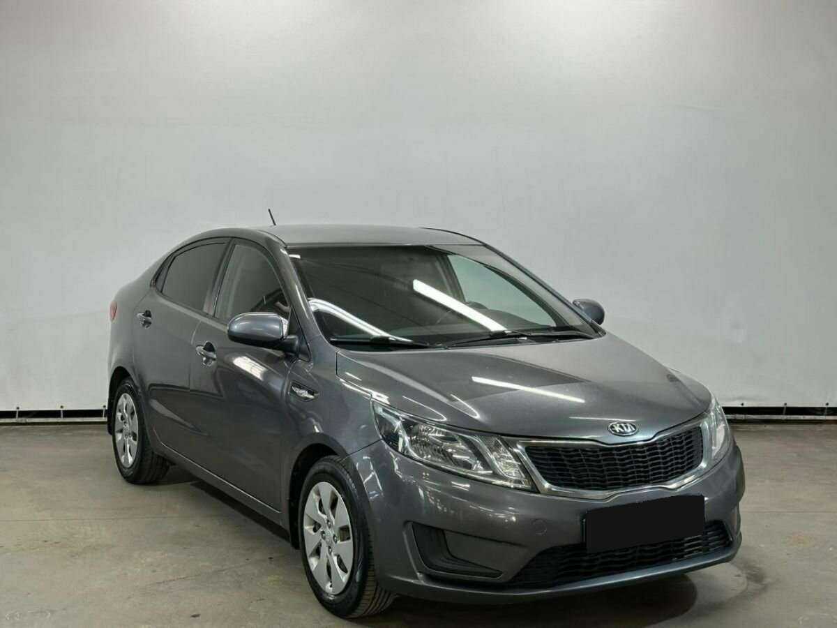 Б/У Киа Рио 2014 года. Фото: #2