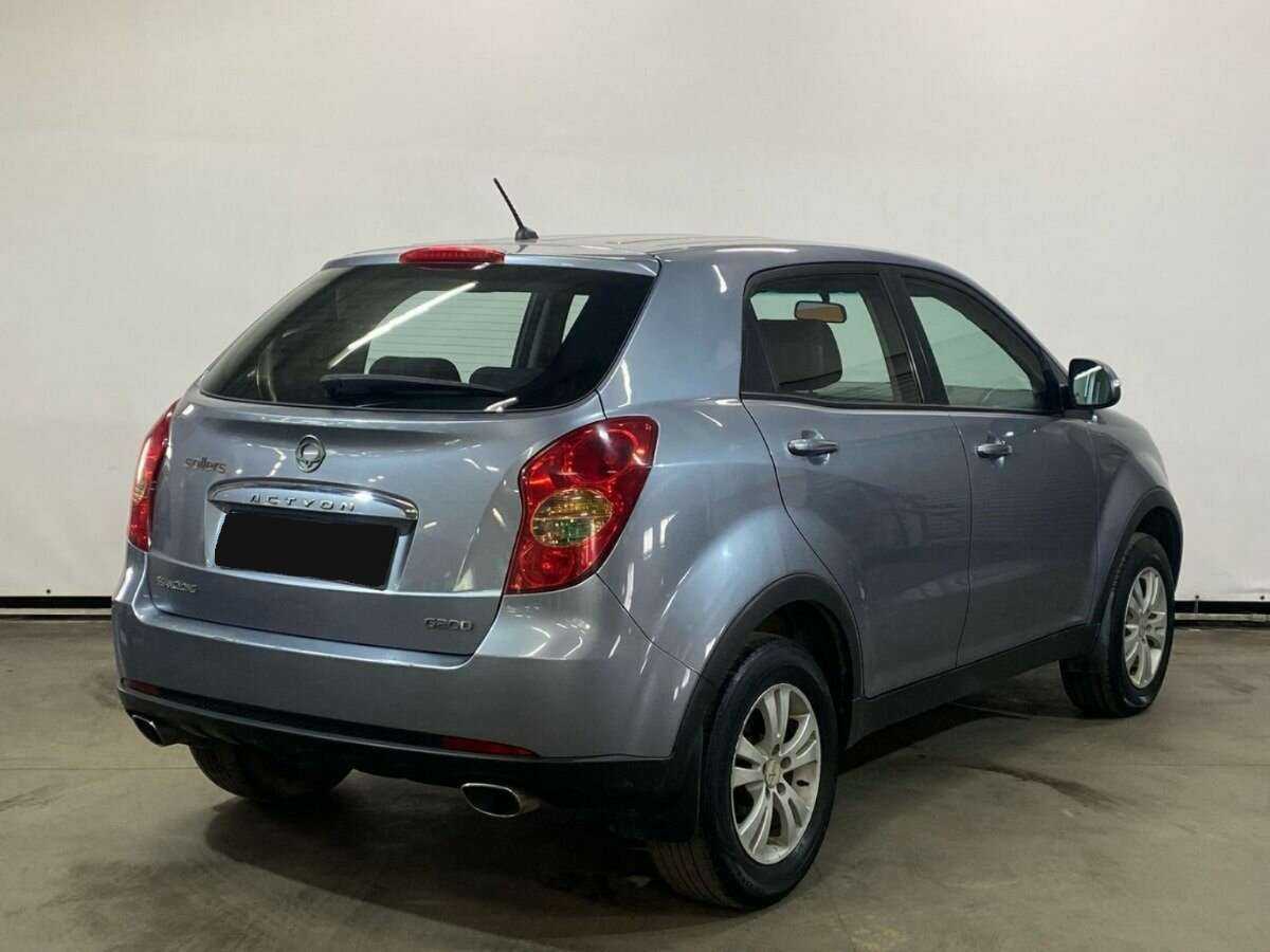 Б/У Сан-Ён Актион 2012 года. Фото: #4