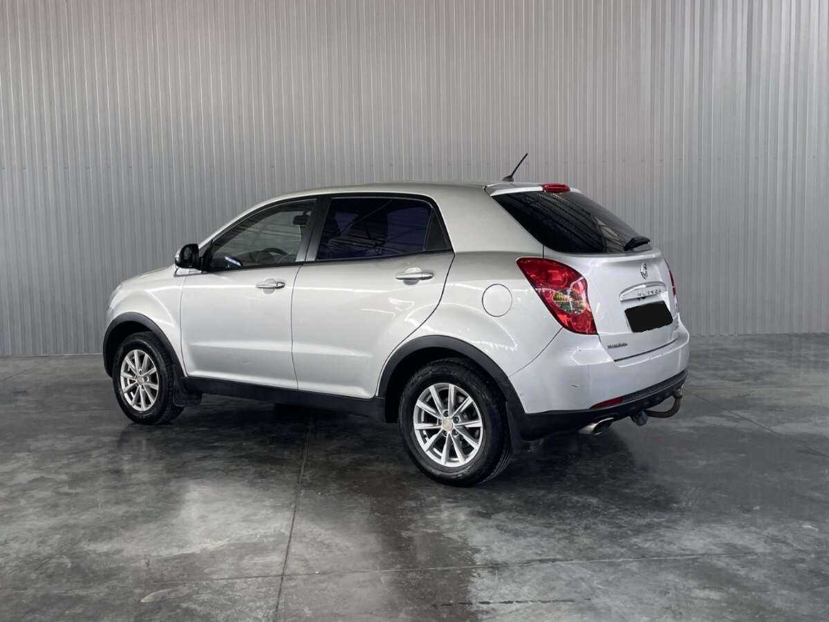 SsangYong Actyon 2013 года с пробегом. Фото: #6