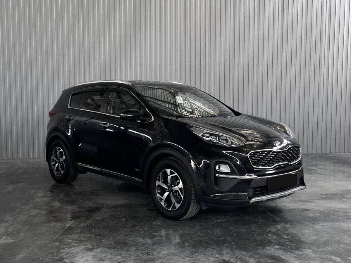 Kia Sportage 2020 года с пробегом. Фото: #2