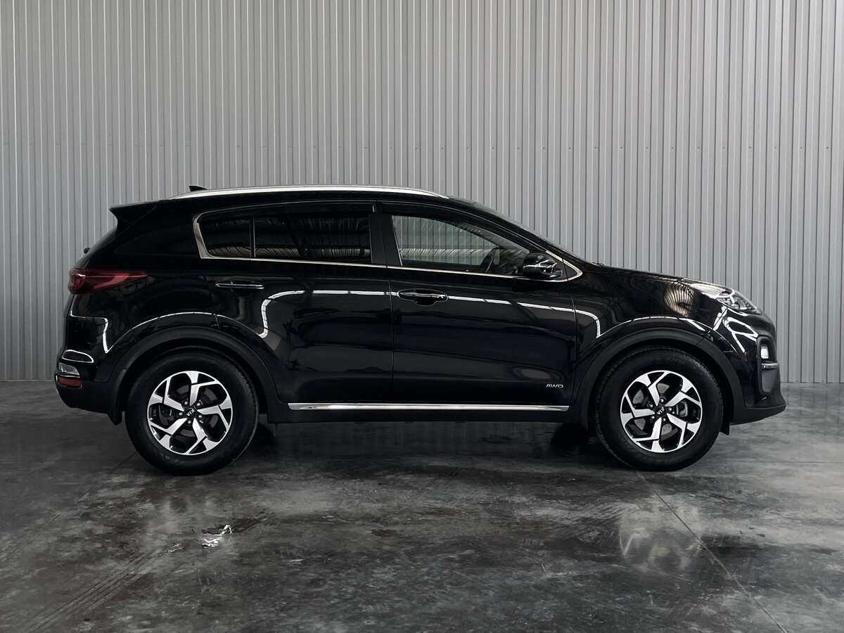 Kia Sportage 2020 года с пробегом. Фото: #3