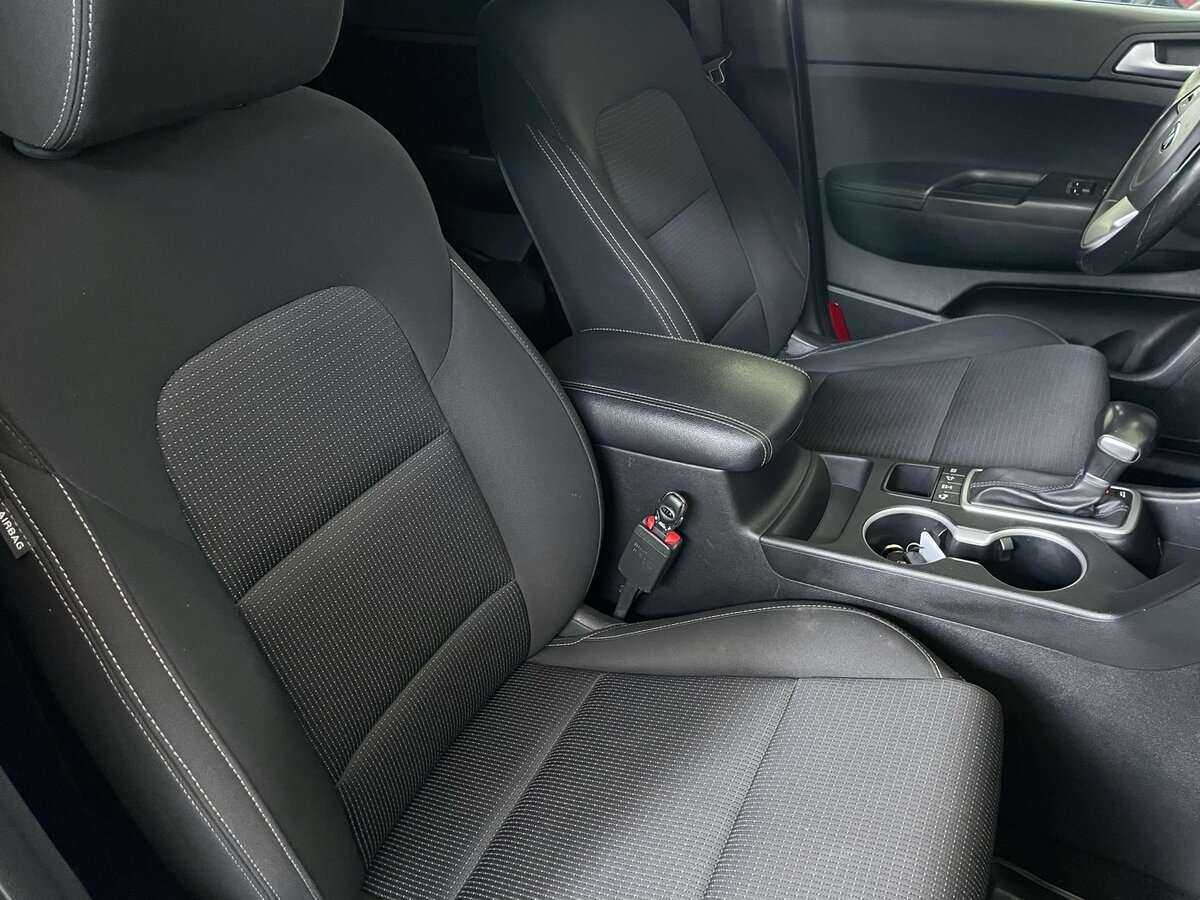 Kia Sportage 2020 года с пробегом. Фото: #18
