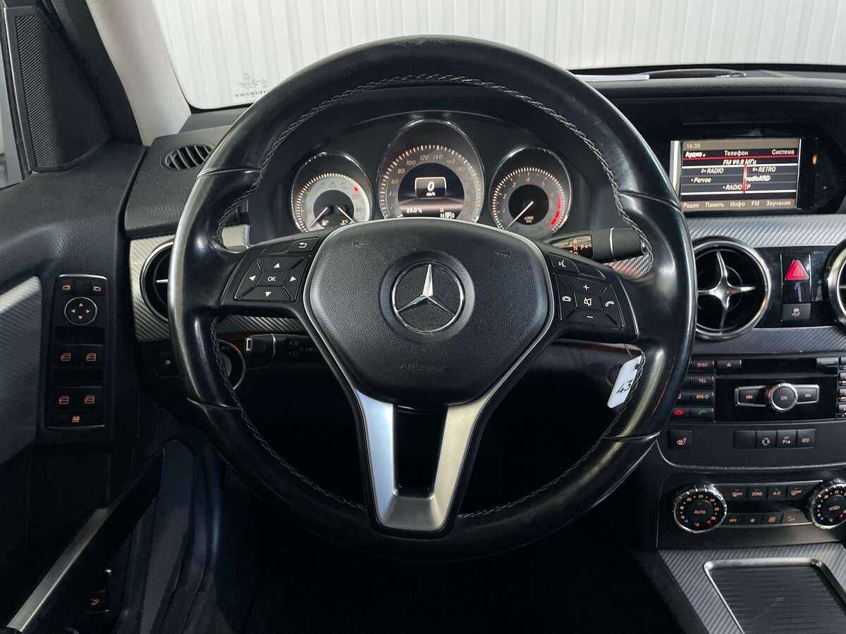 Mercedes-Benz GLK-Класс 2012 года с пробегом. Фото: #9