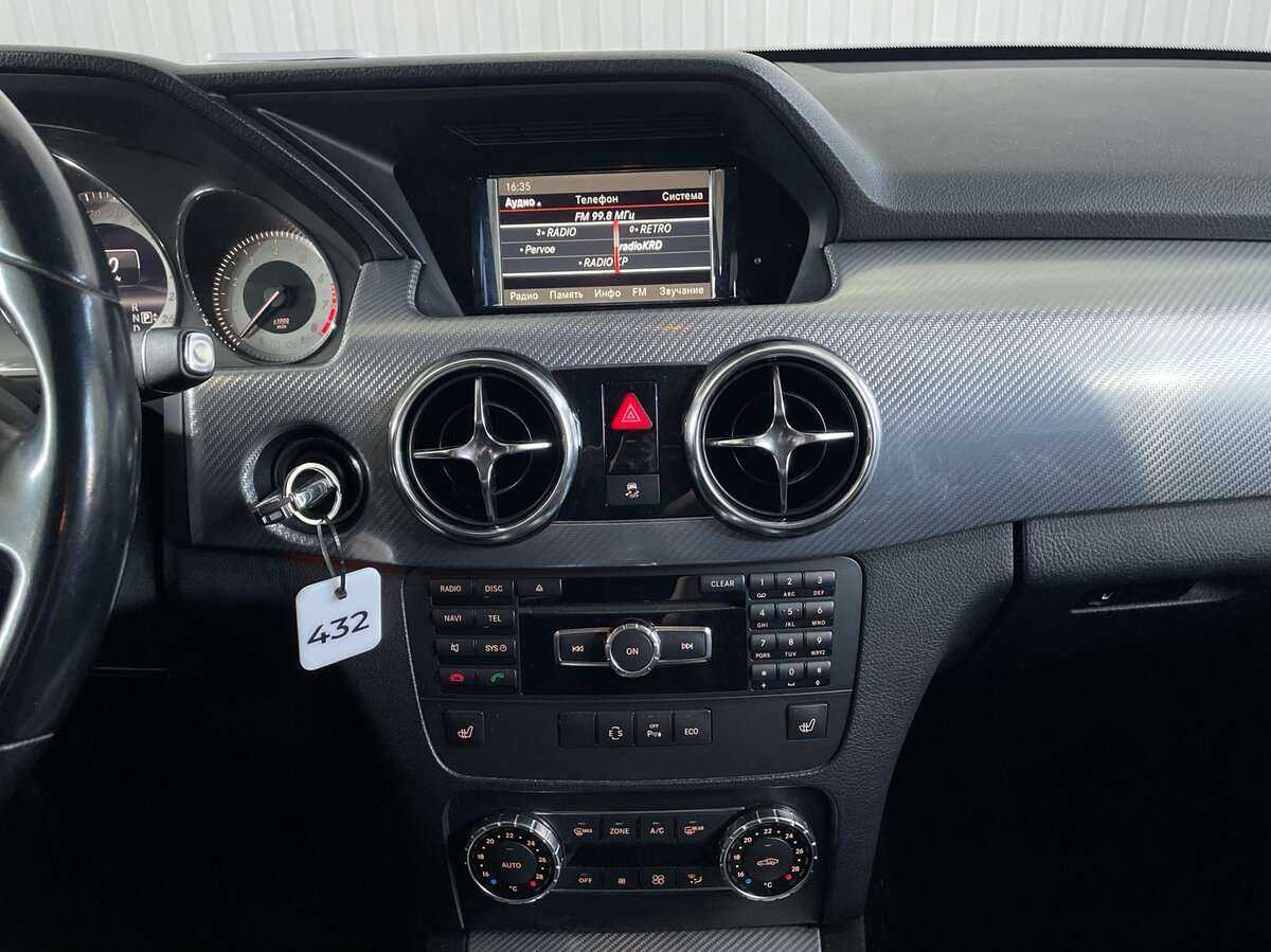 Mercedes-Benz GLK-Класс 2012 года с пробегом. Фото: #14