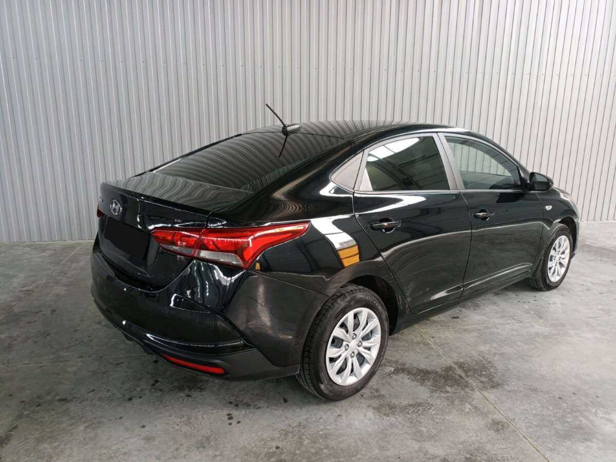 Hyundai Solaris 2020 года с пробегом. Фото: #4