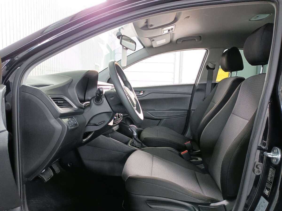 Hyundai Solaris 2020 года с пробегом. Фото: #10