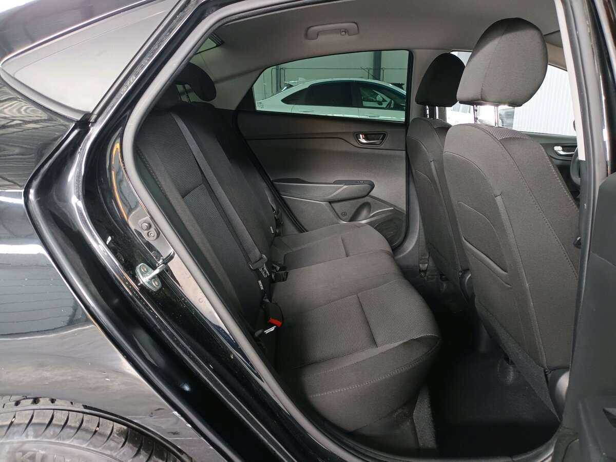 Hyundai Solaris 2020 года с пробегом. Фото: #13