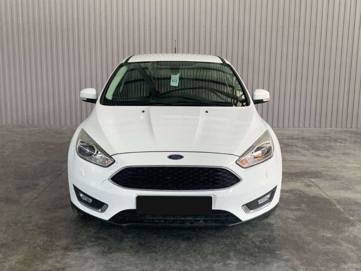 Ford Focus 2019 года с пробегом. Фото: #1