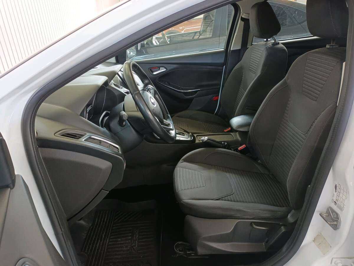 Ford Focus 2019 года с пробегом. Фото: #12
