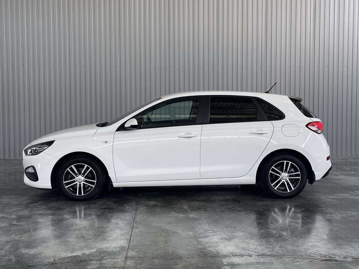 Hyundai i30 2022 года с пробегом. Фото: #7