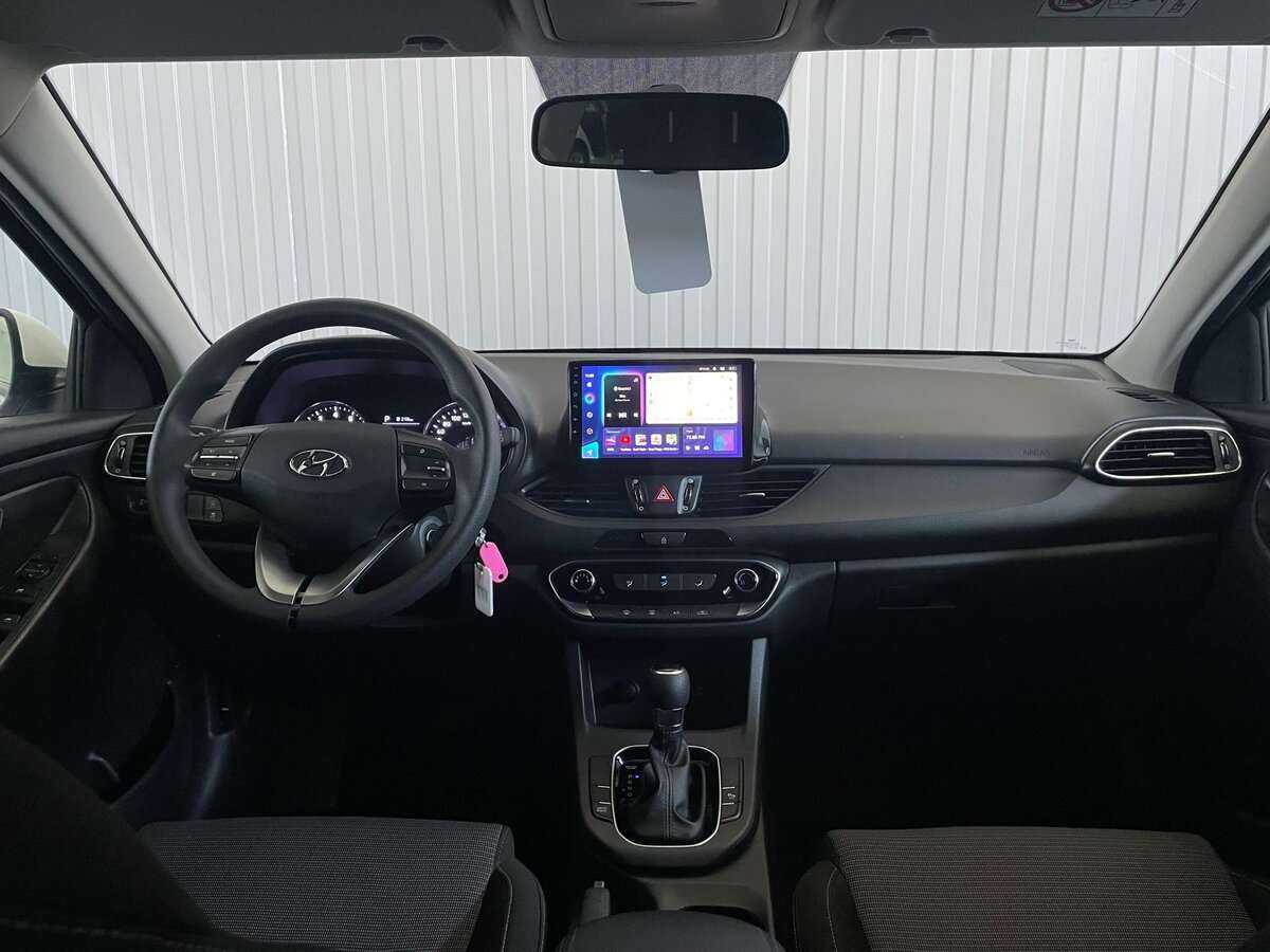 Hyundai i30 2022 года с пробегом. Фото: #8
