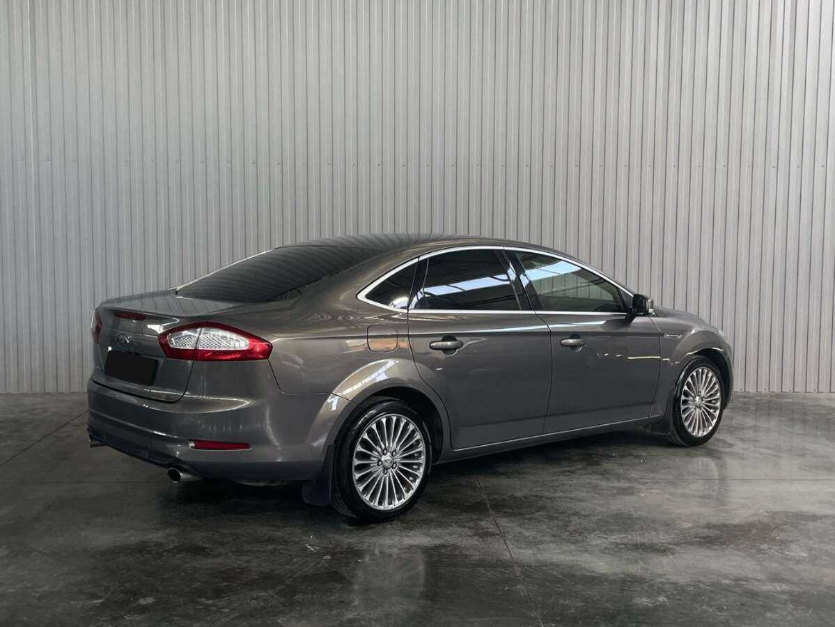 Ford Mondeo 2012 года с пробегом. Фото: #4