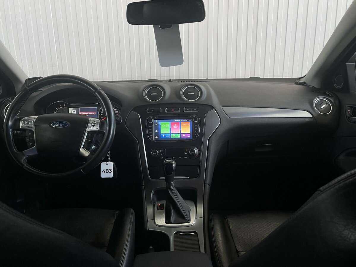 Ford Mondeo 2012 года с пробегом. Фото: #8