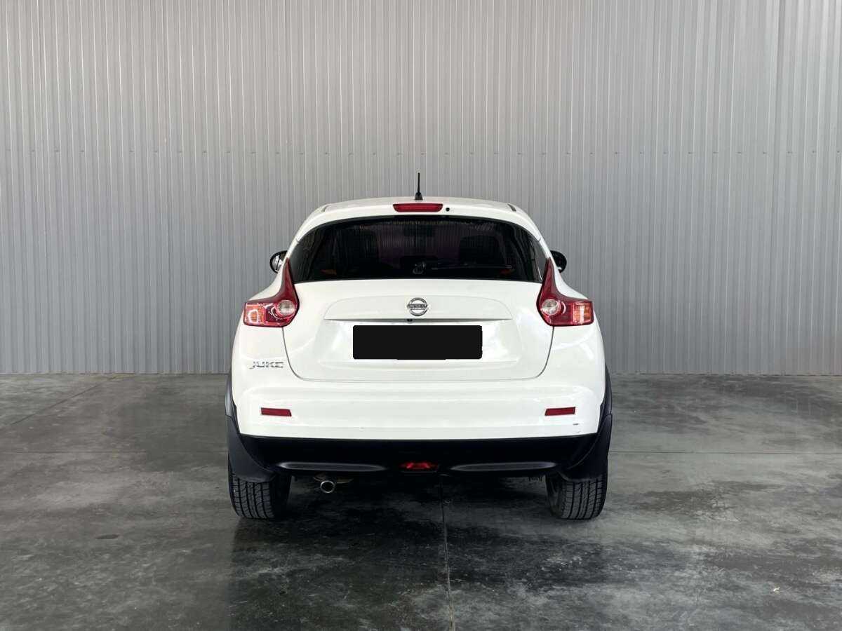 Nissan Juke 2014 года с пробегом. Фото: #5