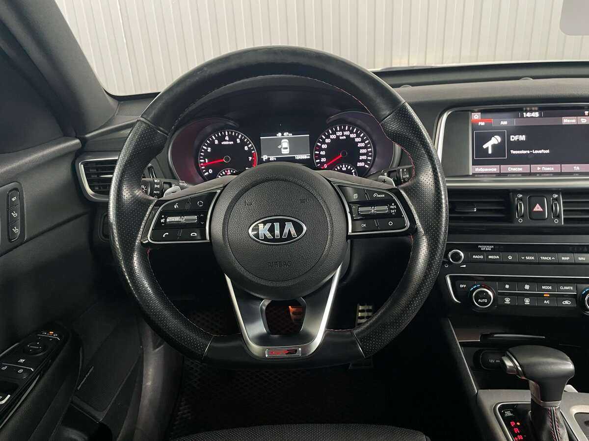 Kia Optima 2018 года с пробегом. Фото: #9
