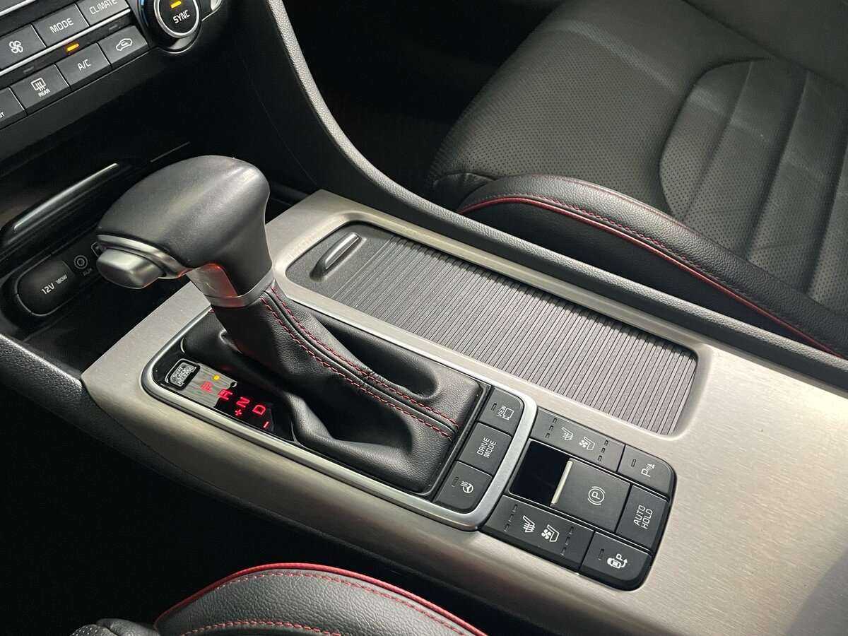 Kia Optima 2018 года с пробегом. Фото: #15