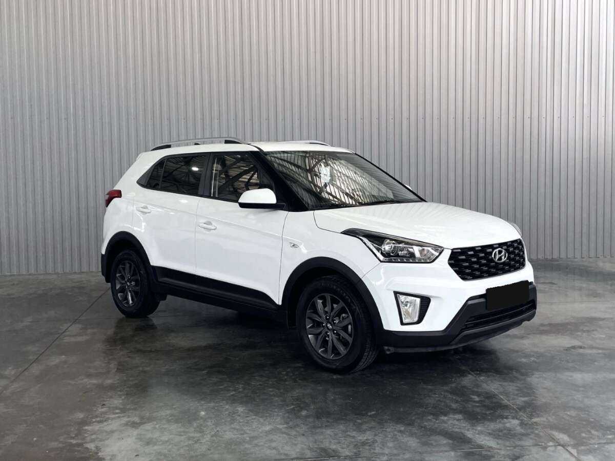Hyundai Creta 2020 года с пробегом. Фото: #2