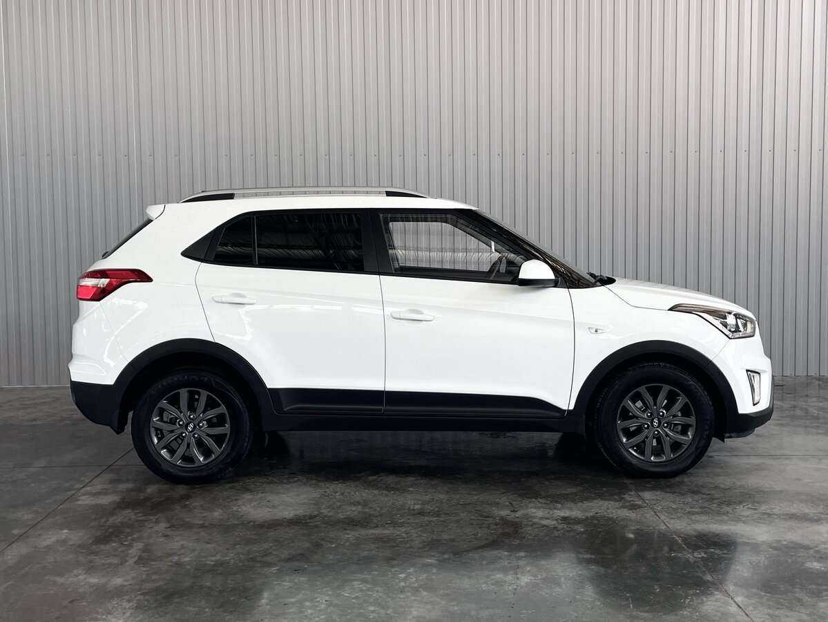 Hyundai Creta 2020 года с пробегом. Фото: #3