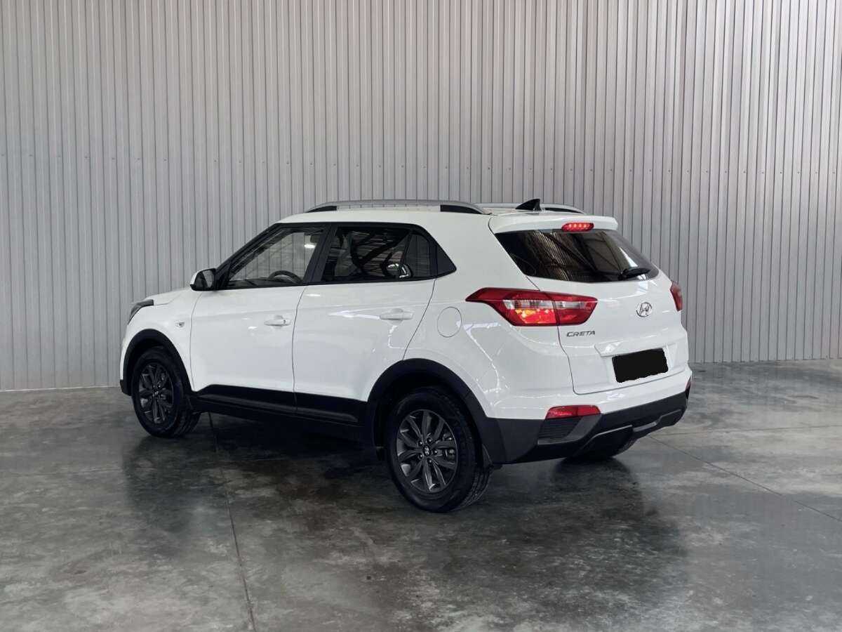 Hyundai Creta 2020 года с пробегом. Фото: #6