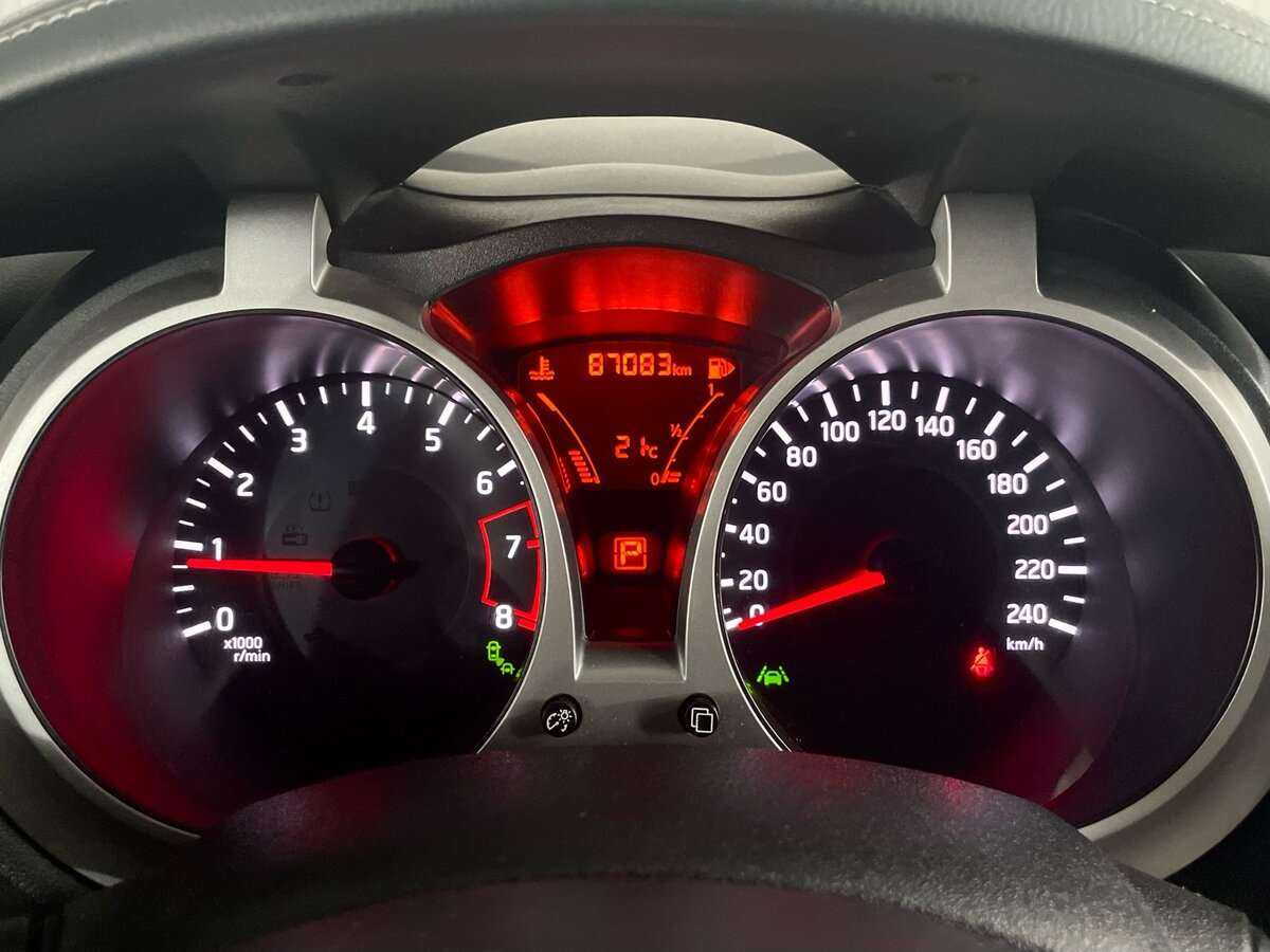 Nissan Juke 2015 года с пробегом. Фото: #10